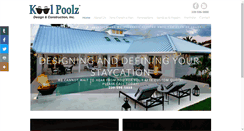 Desktop Screenshot of koolpoolz.com